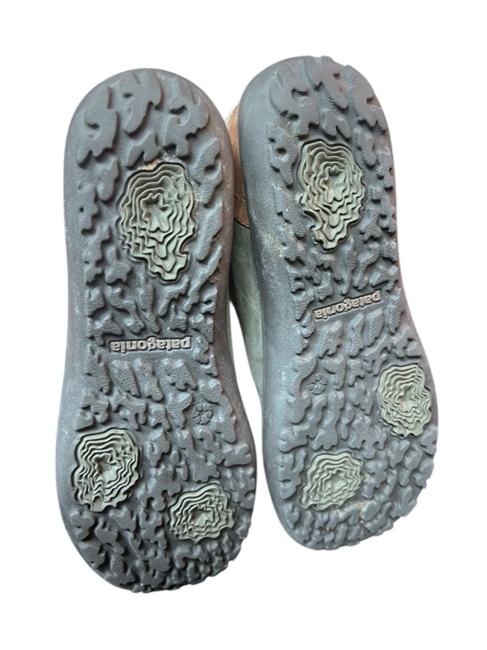 Patagonia Women's Hiking Shoes. Women's Size 7. Green Gray - Picture 5 of 6